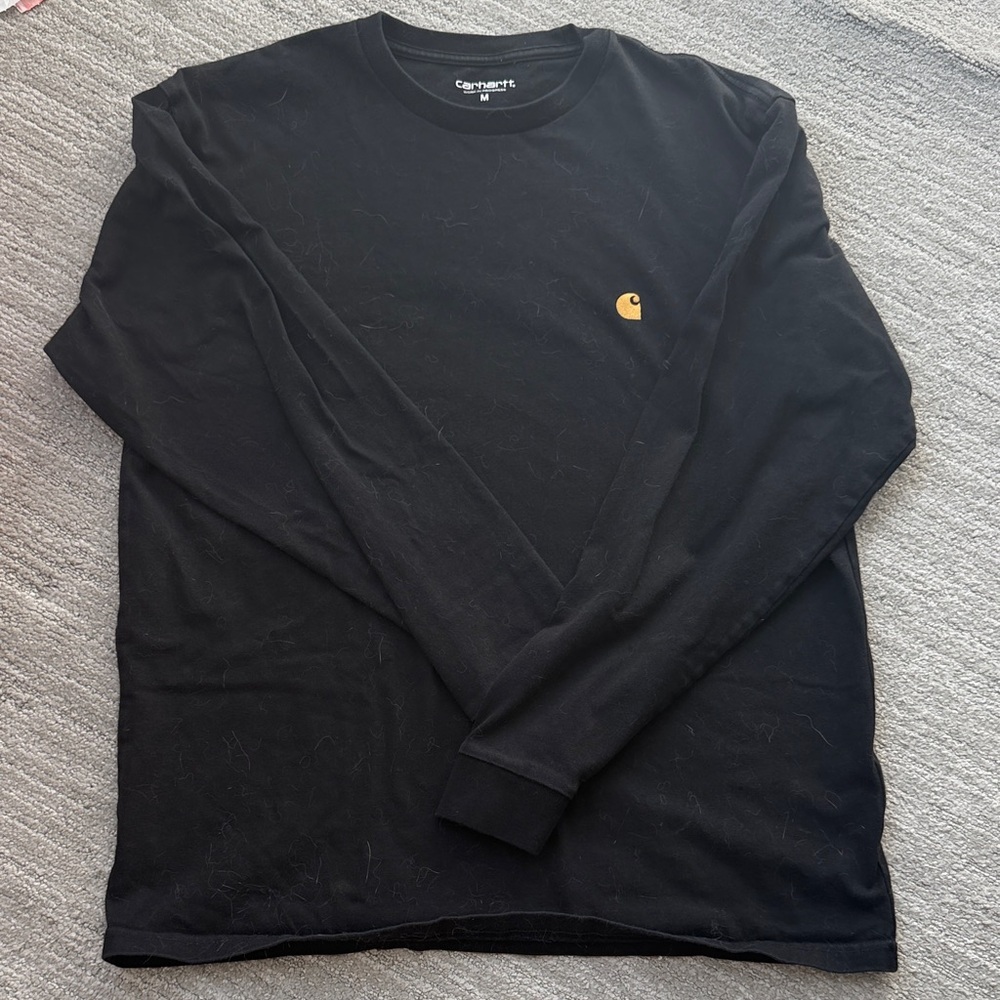 Carhartt WIP Men's Long Sleeve Tee - Black